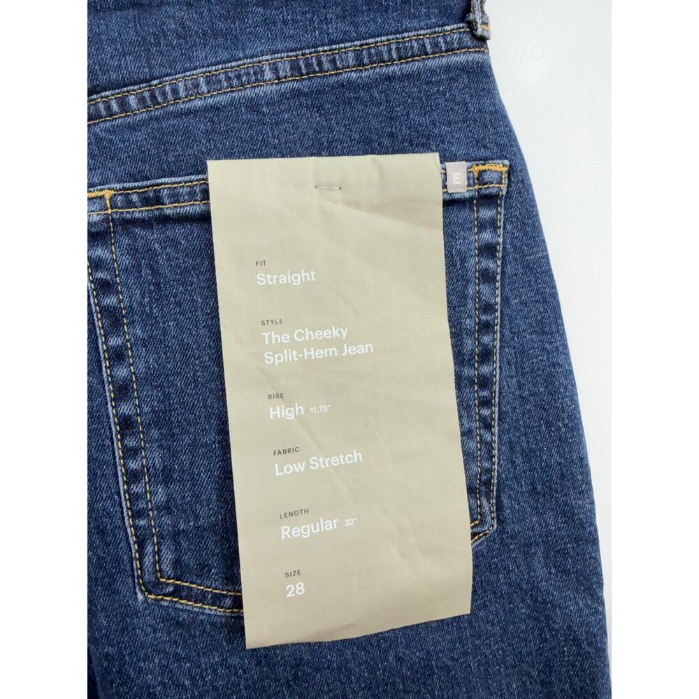 NEW Everlane The Cheeky Split Hem Jean 28 - Picture 6 of 6